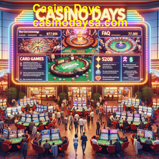 Perguntas Frequentes sobre o Casino Days: Tudo o que Você Precisa Saber