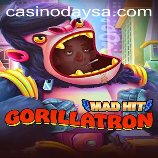 MadHitGorillatron: The Thrilling World of EEEEGAME